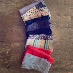 Bundle of 10 leggings!